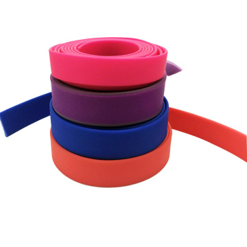 O uso revestido do Webbing do silicone 20mm o mais novo para a alça